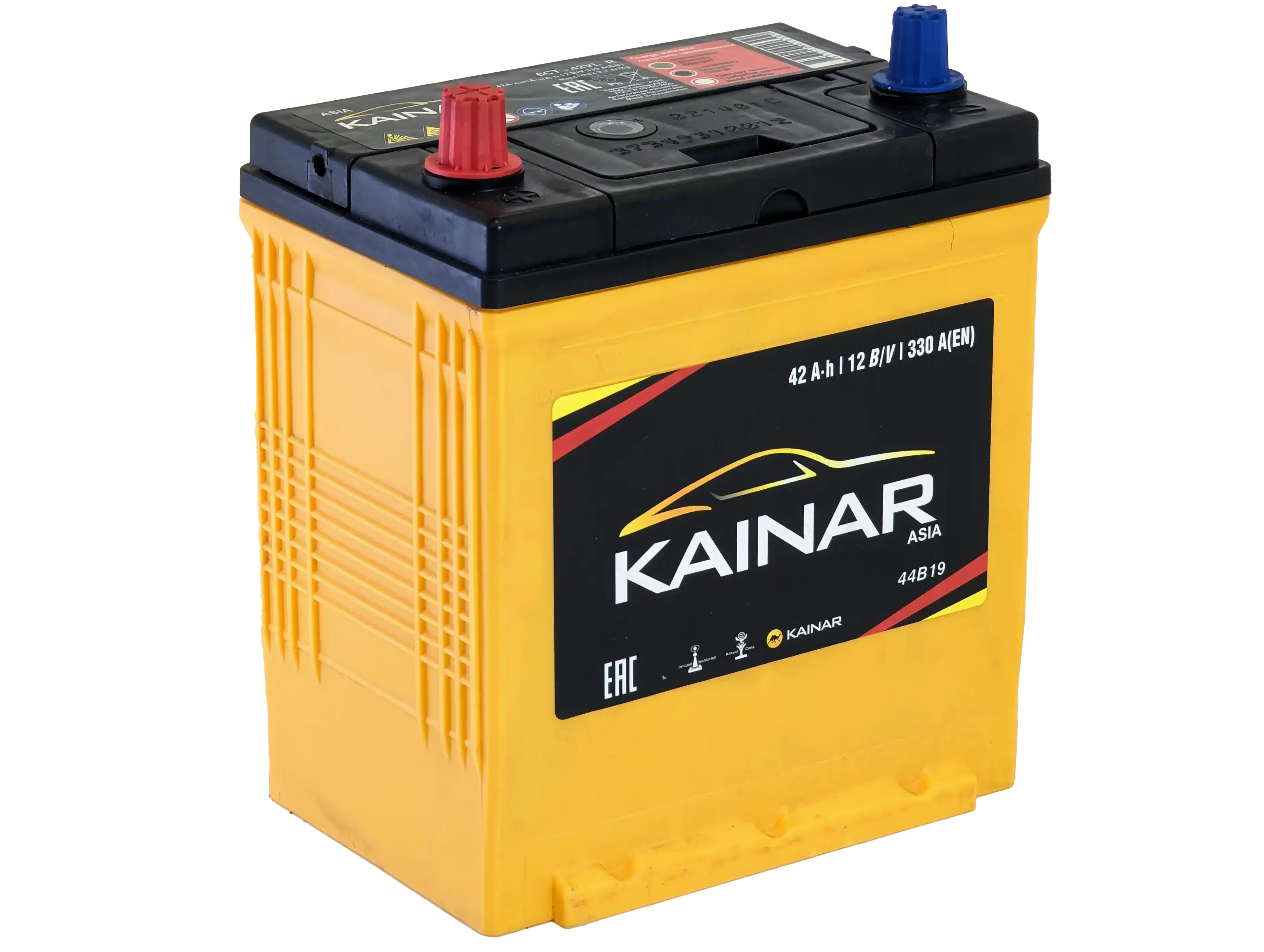 Аккумулятор KAINAR ASIA 42Ah 350A L+