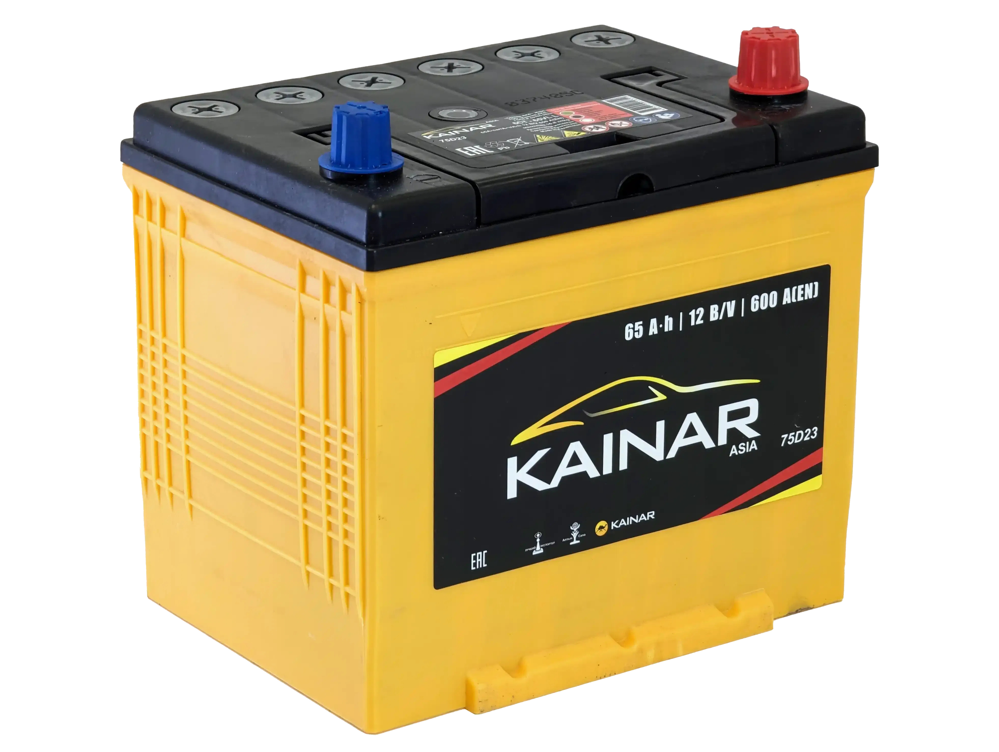 Аккумулятор KAINAR ASIA 65Ah 600A R+