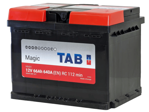 Аккумулятор TAB Magic 66Ah 640A R+