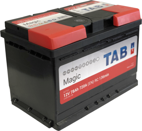 Аккумулятор TAB Magic 78Ah 750A R+