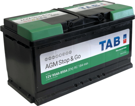 Аккумулятор TAB AGM 95Ah 850A R+