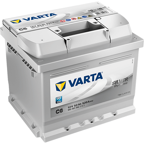 Аккумулятор VARTA Silver 52Ah 520A R+