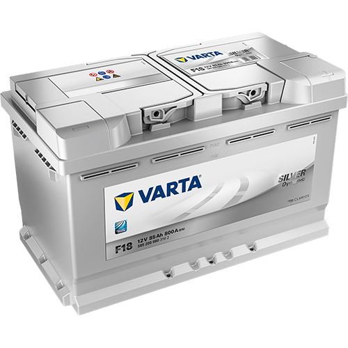 Аккумулятор VARTA Silver 85Ah 800A R+ низкий