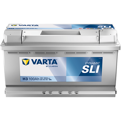 Аккумулятор VARTA Silver 100Ah 830A R+