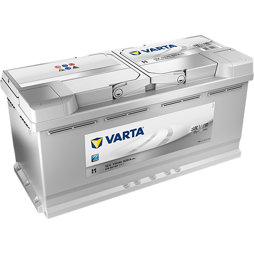 Аккумулятор VARTA Silver 110Ah 920A R+
