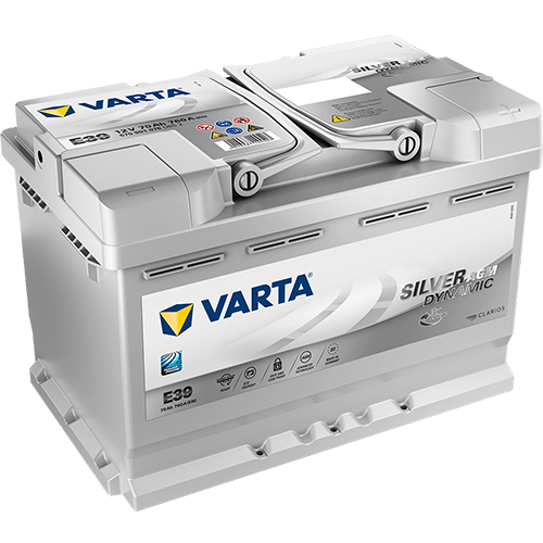 Аккумулятор VARTA AGM 70Ah 760A R+