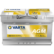 Аккумулятор VARTA AGM 80Ah 800A R+ Аккумулятор VARTA AGM 80Ah 800A R+