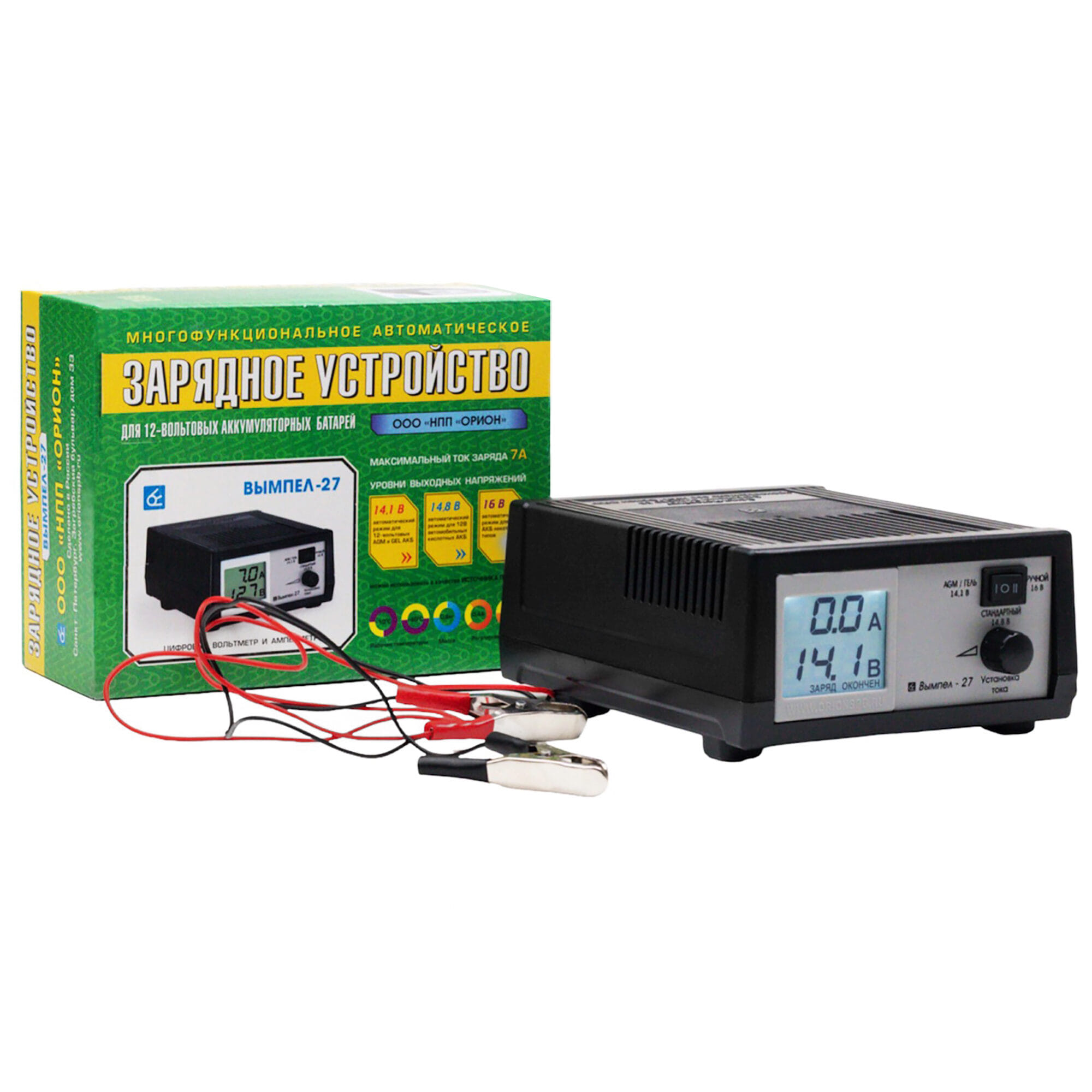 Зарядное устройство ВЫМПЕЛ 27