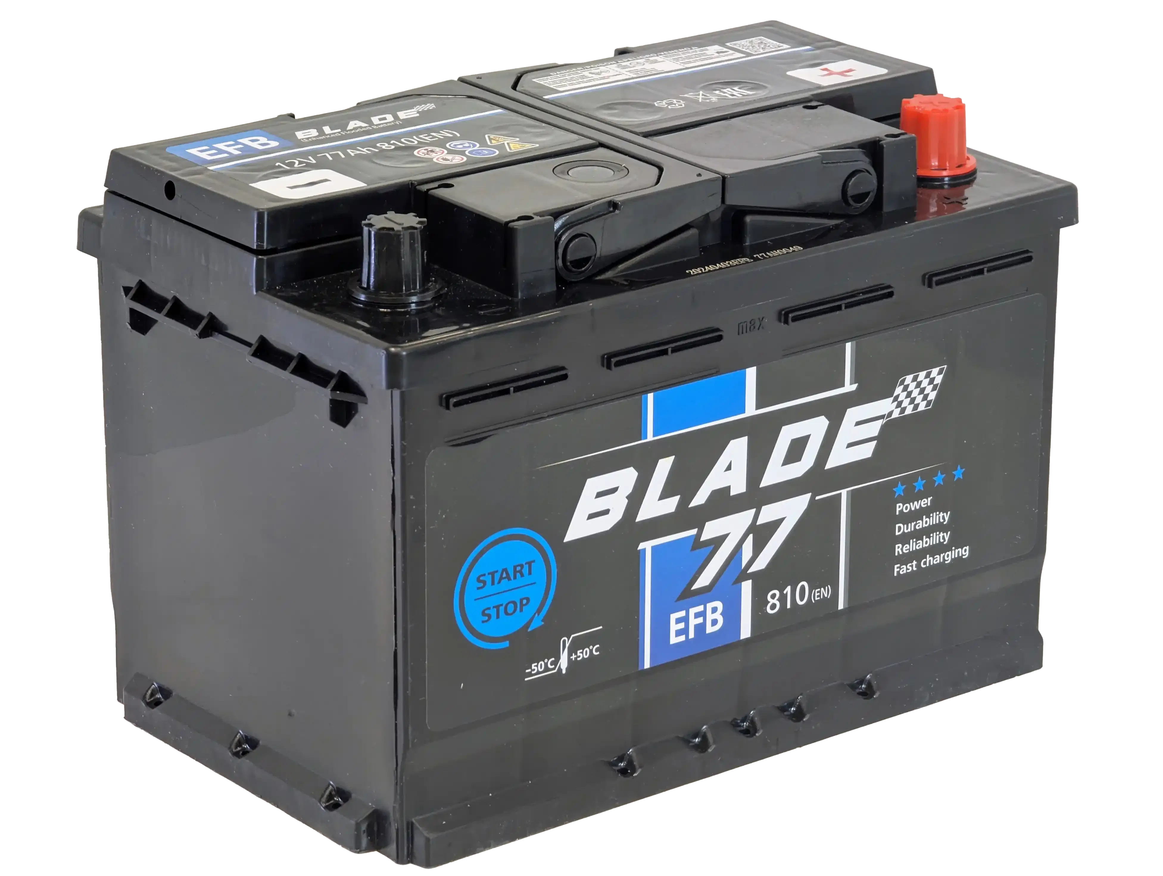 Аккумулятор BLADE EFB 77Ah 810A R+