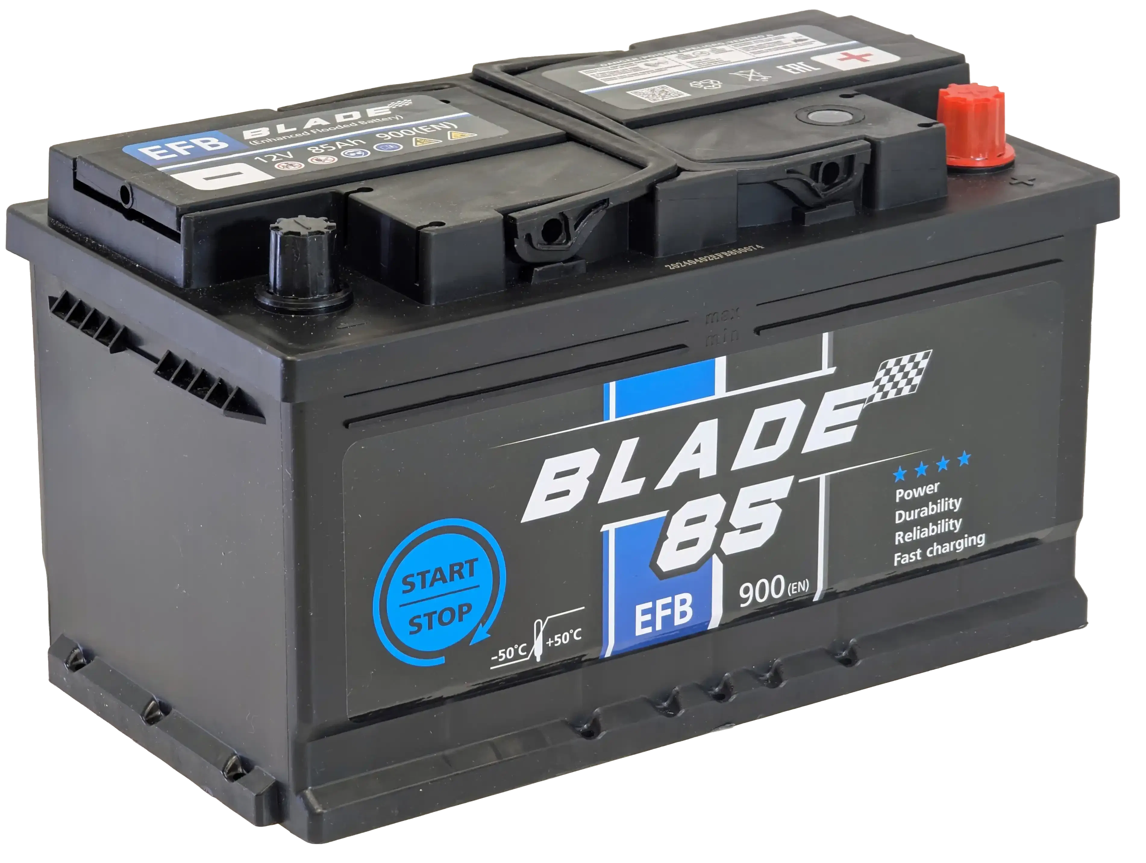Аккумулятор BLADE EFB 85Ah 900A R+