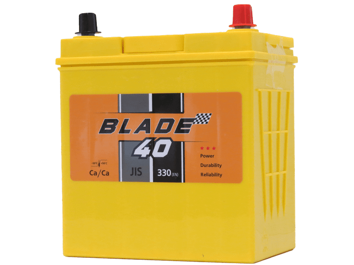 Аккумулятор BLADE ASIA 40Ah 330A R+