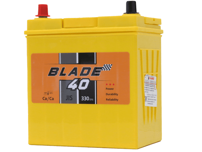 Аккумулятор BLADE ASIA 40Ah 330A L+