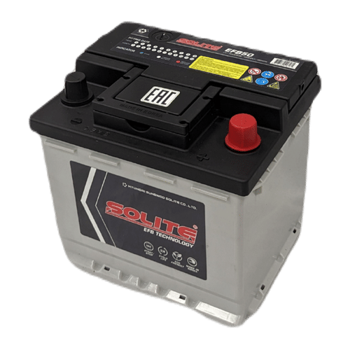 Аккумулятор SOLITE EFB 50Ah 480A R+