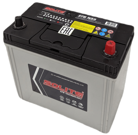 Аккумулятор SOLITE ASIA EFB 50Ah 440A R+