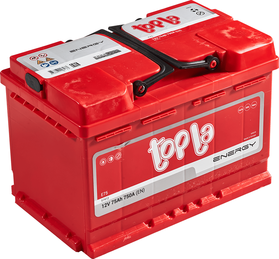 Аккумулятор TOPLA ENERGY 75Ah 750A R+
