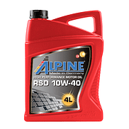 Масло моторное ALPINE RSD 10W-40, 4л