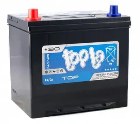 Аккумулятор TOPLA ASIA 65Ah 650A L+