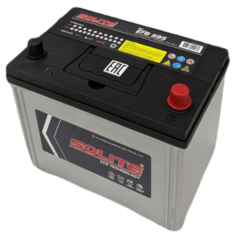 Аккумулятор SOLITE ASIA EFB 80Ah 790A R+