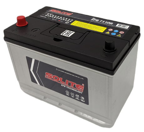 Аккумулятор SOLITE ASIA EFB 90Ah 880A L+