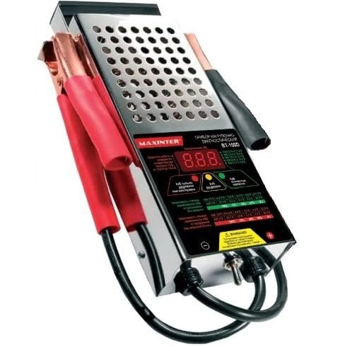 Нагрузочная вилка MAXINTER BT-100D