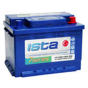 Аккумулятор ISTA 60Ah 640A R+ низкий Аккумулятор ISTA 60Ah 640A R+ низкий