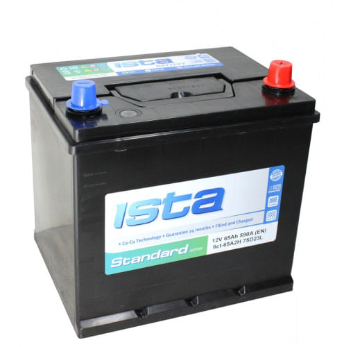 Аккумулятор ISTA ASIA 65Ah 650A R+