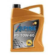 Масло моторное ALPINE RS 10W-60, 5л