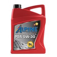 Масло моторное ALPINE PSA 5W-30, 5л