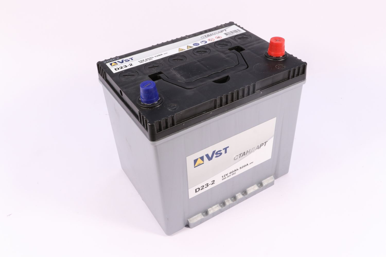 Аккумулятор VST ASIA 60Ah 520A R+
