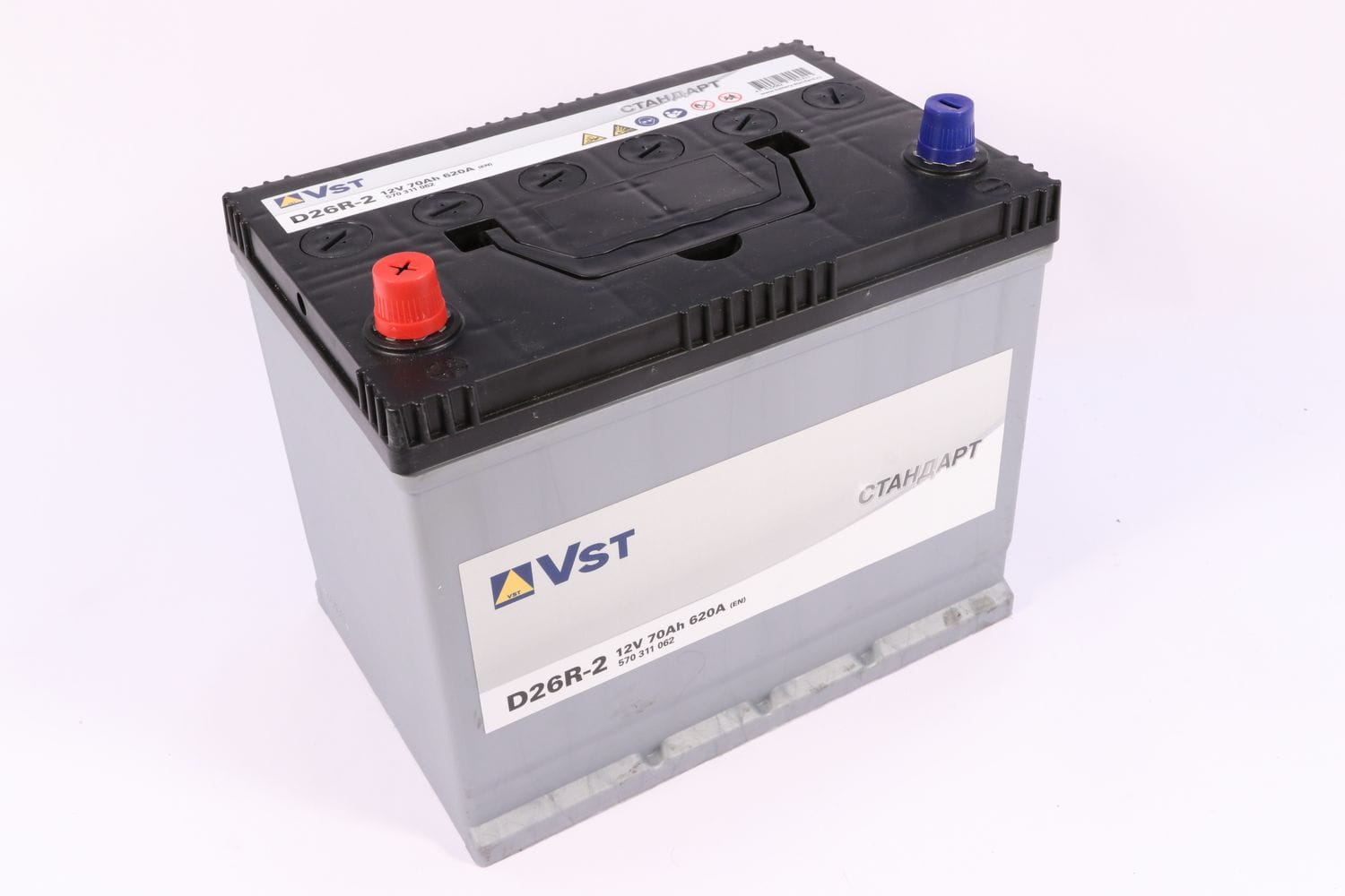 Аккумулятор VST ASIA 70Ah 620A L+