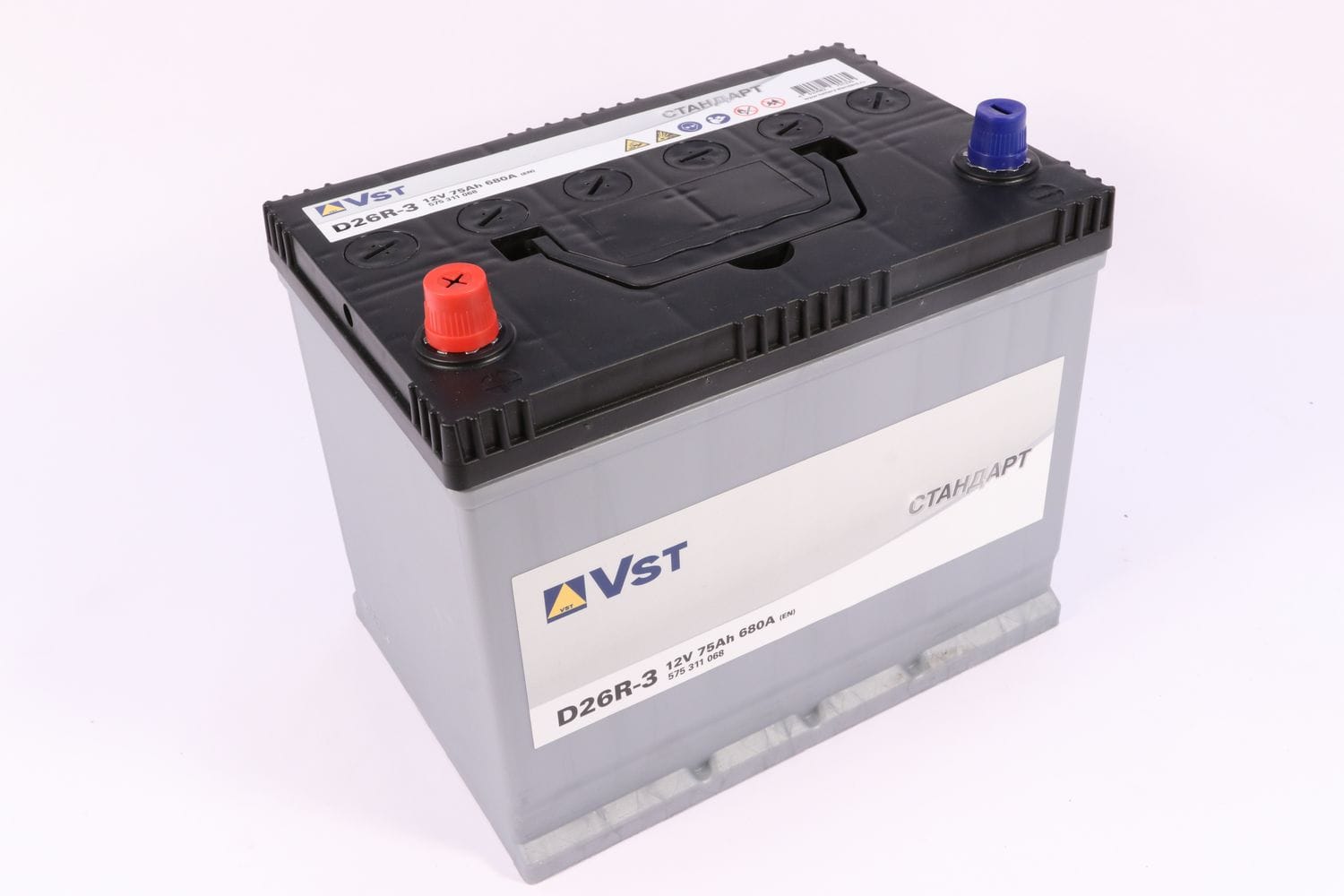 Аккумулятор VST ASIA 75Ah 680A L+