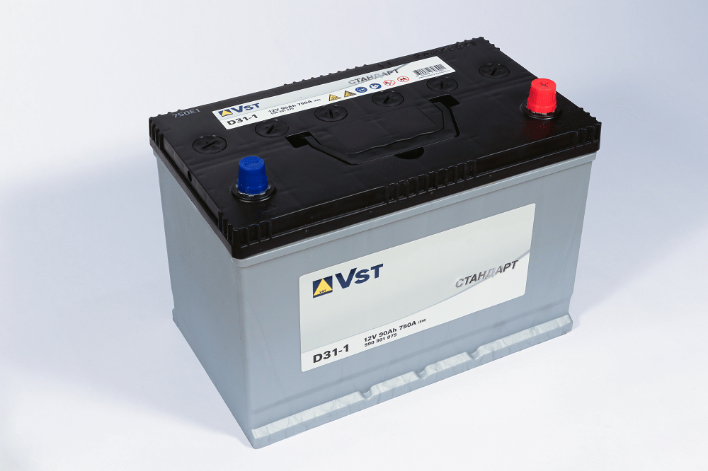 Аккумулятор VST ASIA 90Ah 750A R+