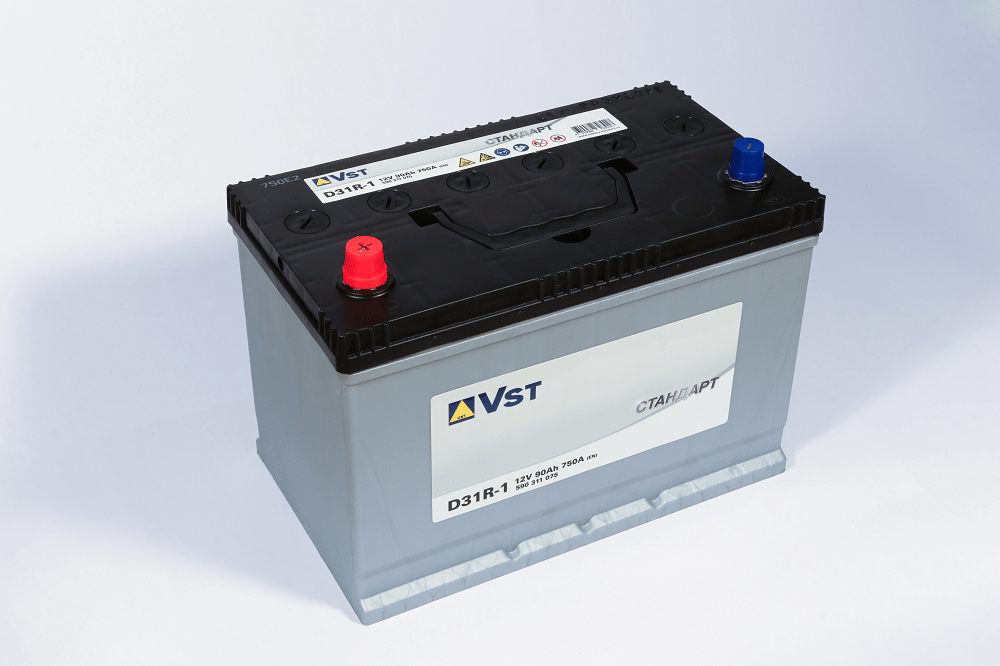 Аккумулятор VST ASIA 90Ah 750A L+