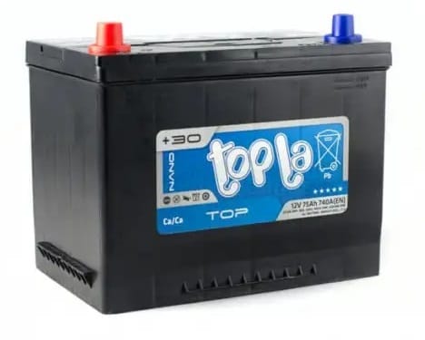 Аккумулятор TOPLA ASIA 75Ah 740A L+