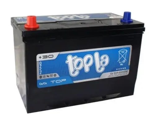 Аккумулятор TOPLA ASIA 95Ah 850A L+
