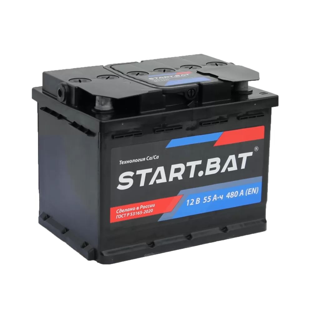 Аккумулятор START.BAT 55Ah 480A L+