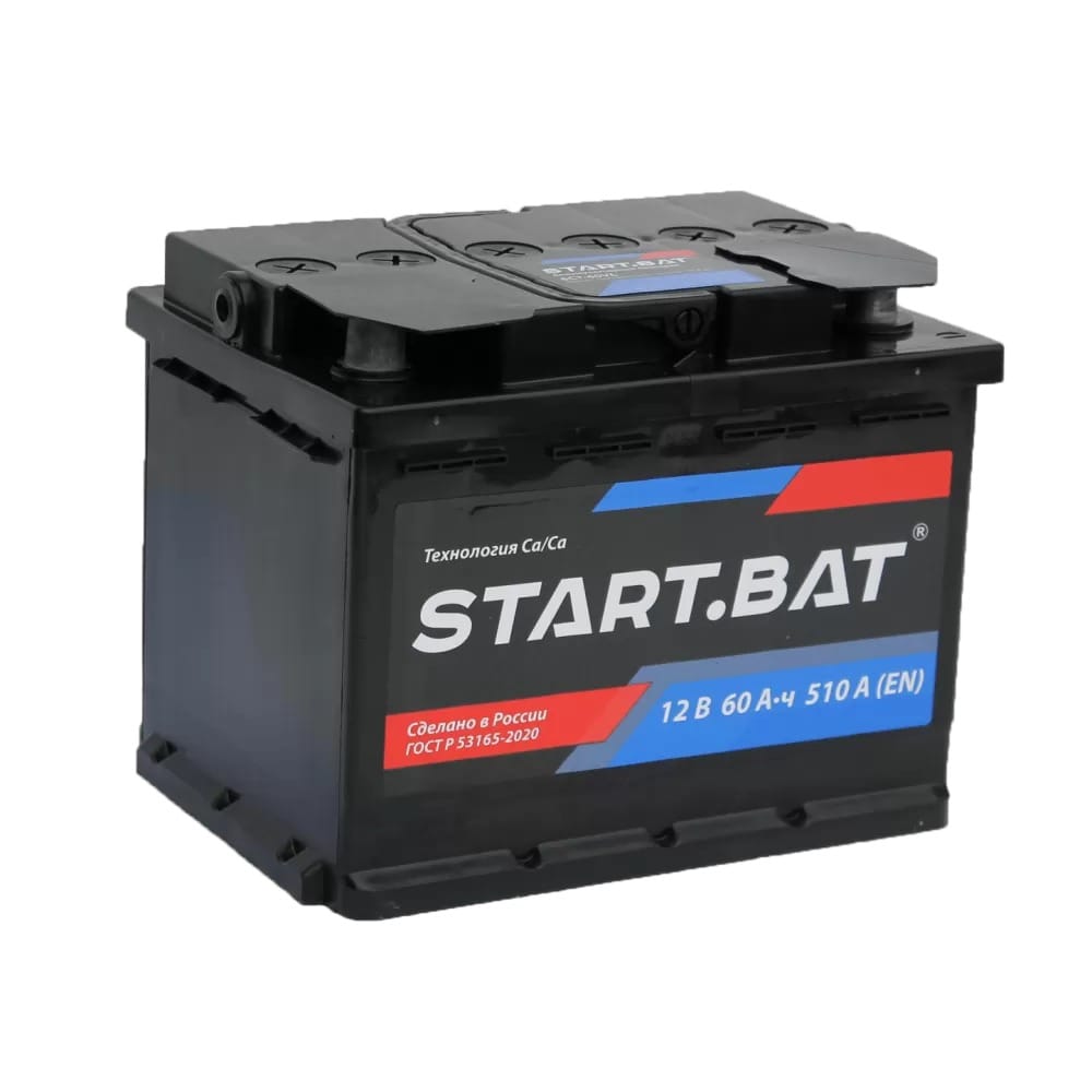 Аккумулятор START.BAT 60Ah 510A L+