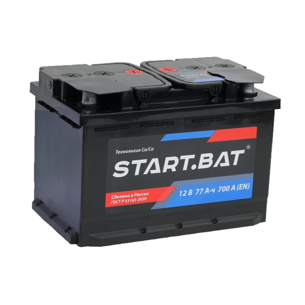 Аккумулятор START.BAT 77Ah 700A R+