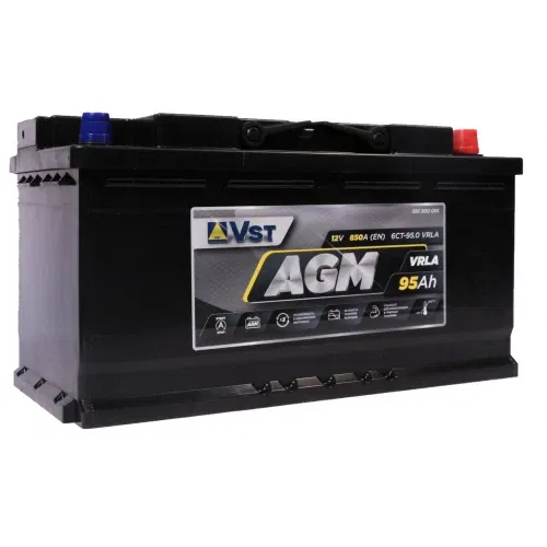 Аккумулятор VST AGM 95Ah 850A R+