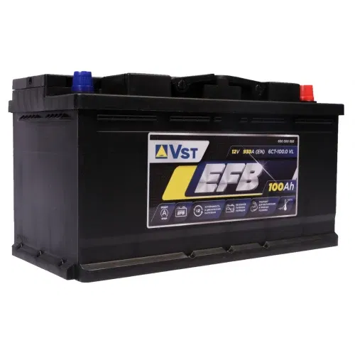 Аккумулятор VST EFB 100Ah 930A R+