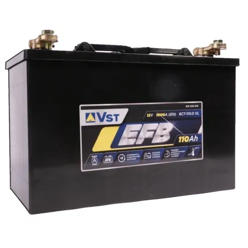 Аккумулятор VST EFB 110Ah 1000A L+
