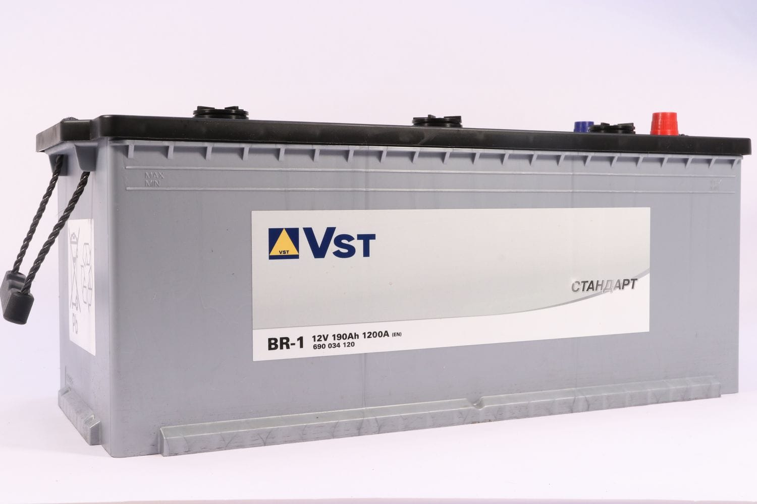 Аккумулятор VST Standart 190Ah 1200A евро