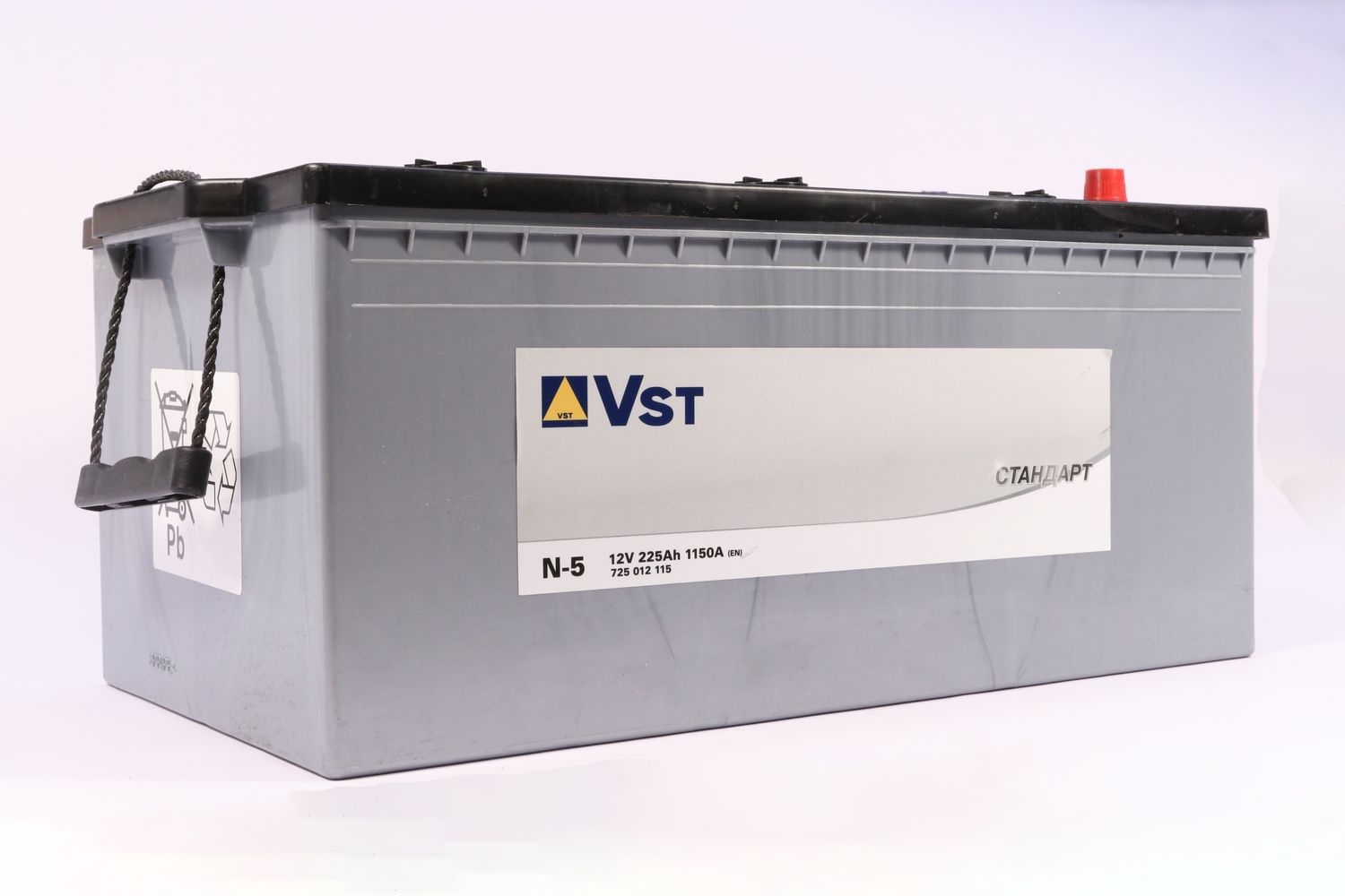 Аккумулятор VST Standart 225Ah 1150A евро