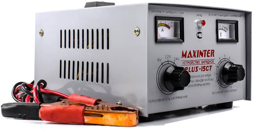 Зарядное устройство MAXINTER PLUS-15CT