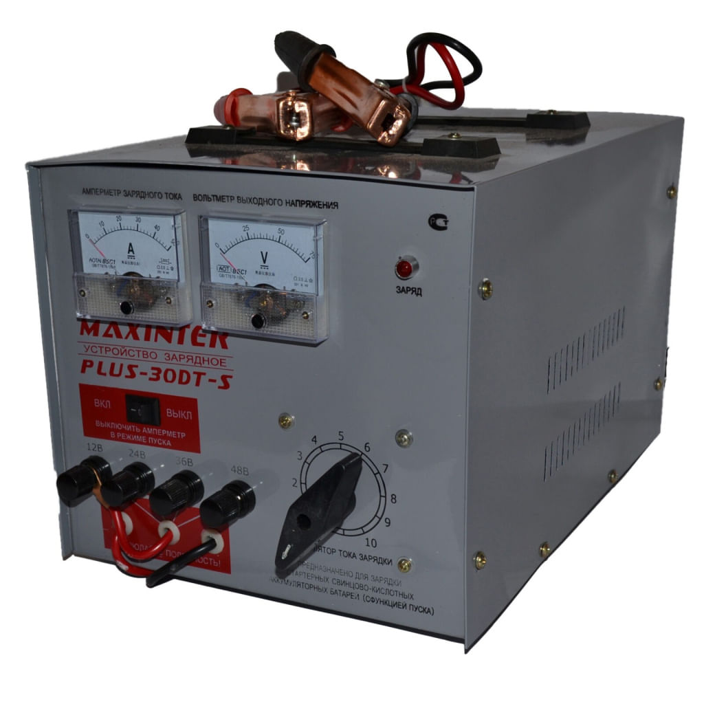 Пуско-зарядное устройство MAXINTER PLUS-30DT-S