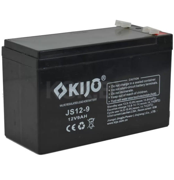 Аккумулятор KIJO 12V 9Ah (F2)