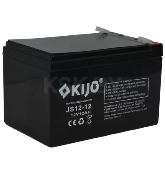 Аккумулятор KIJO 12V 12Ah (F2)
