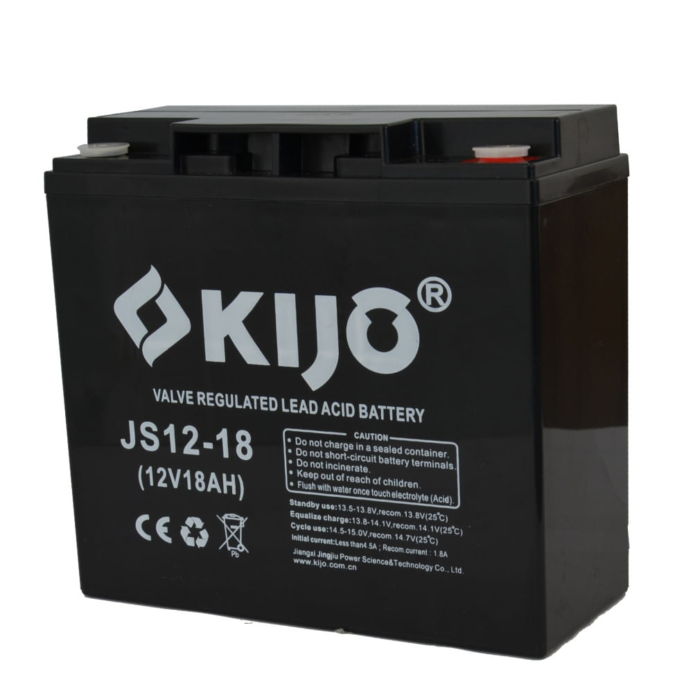 Аккумулятор KIJO 12V 18Ah (M5)