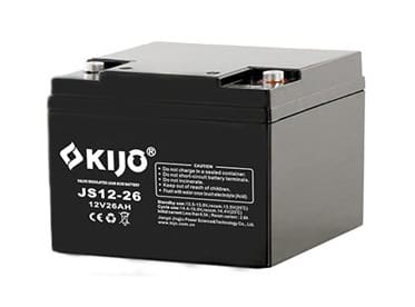Аккумулятор KIJO 12V 26Ah (M5)