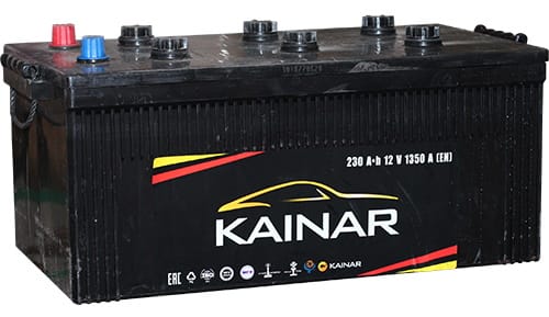 Аккумулятор KAINAR 230Ah 1350A евро
